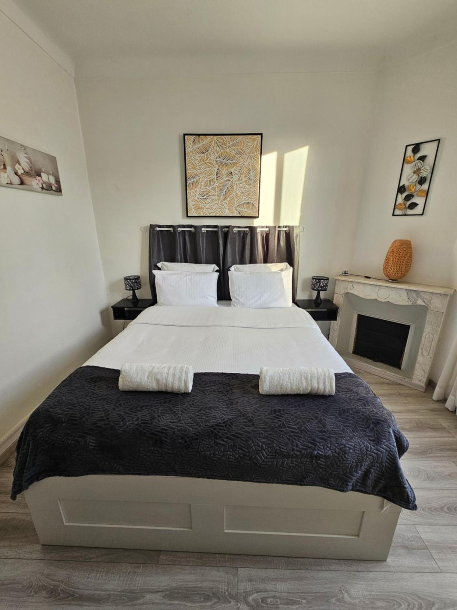 1 Chambre Paisible A La Trinite Proche De Nice Et Monaco Exterior photo